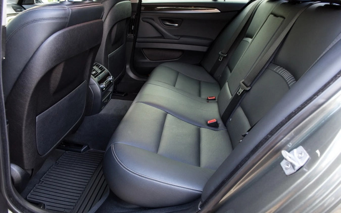 BMW Seria 5 cena 81900 przebieg: 174107, rok produkcji 2013 z Rzeszów małe 781